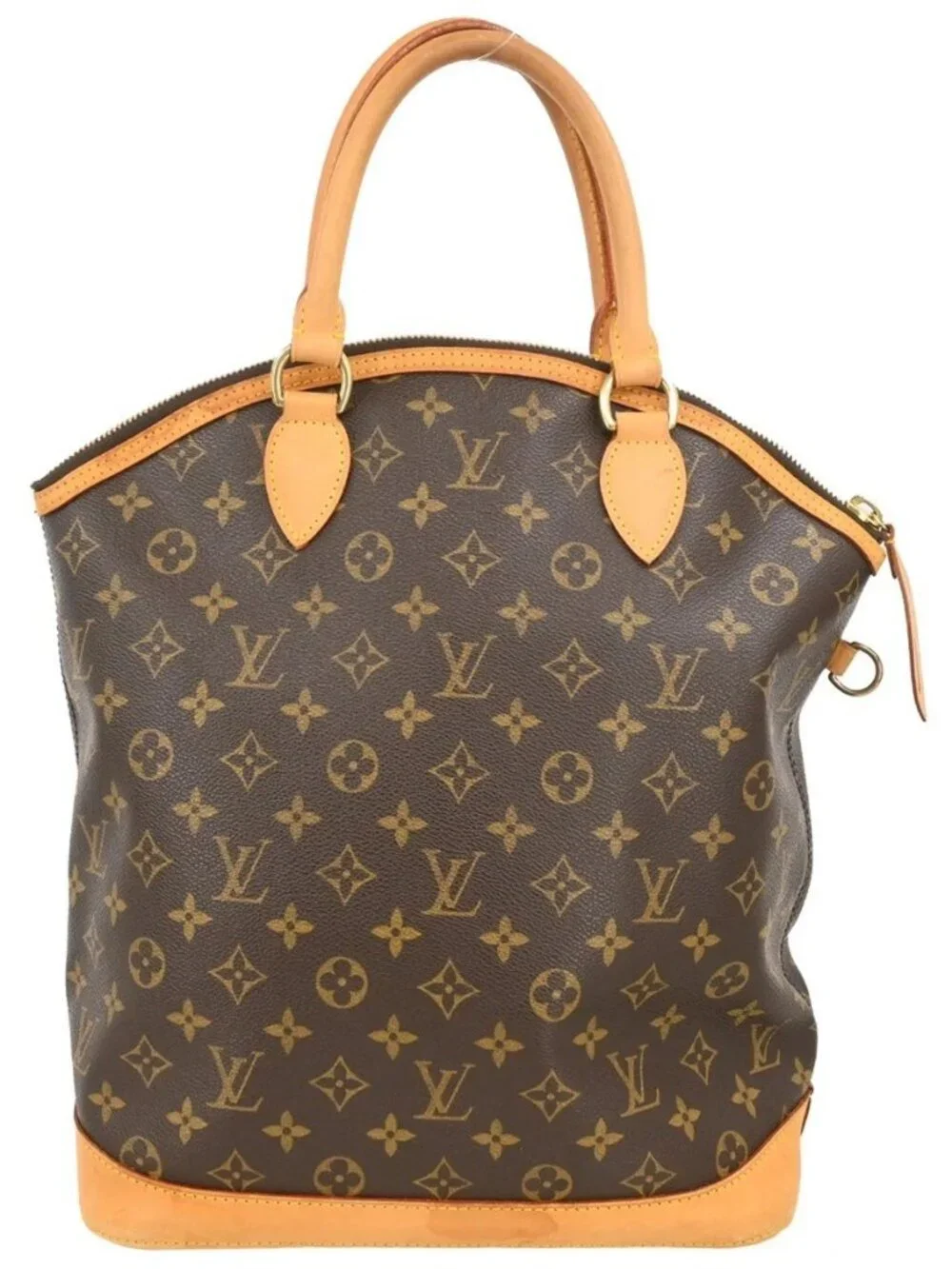 Best03 Louis Vuitton Monogram Lockit Vertical Handbag